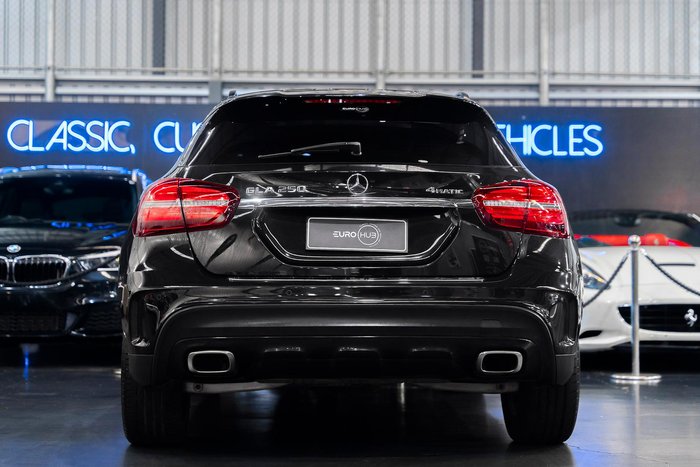 2019 Mercedes-Benz GLA-Class GLA250 X156 Four Wheel Drive Cosmos Black