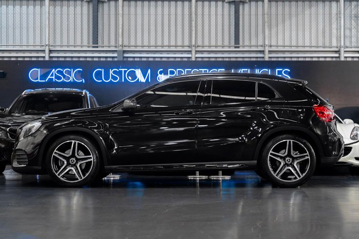 2019 Mercedes-Benz GLA-Class GLA250 X156 Four Wheel Drive Cosmos Black