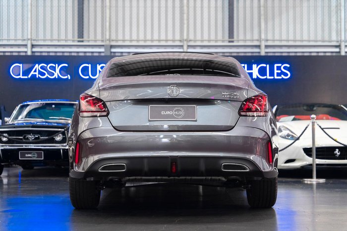 2024 MG MG5 Essence MY24 Misty Grey