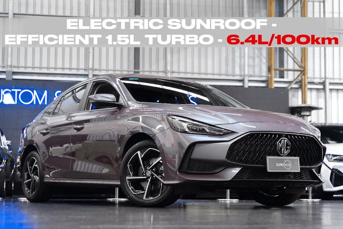 2024 MG MG5 Essence MY24 Misty Grey