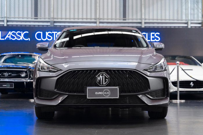 2024 MG MG5 Essence MY24 Misty Grey