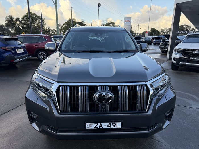 2023 Toyota Landcruiser Prado VX