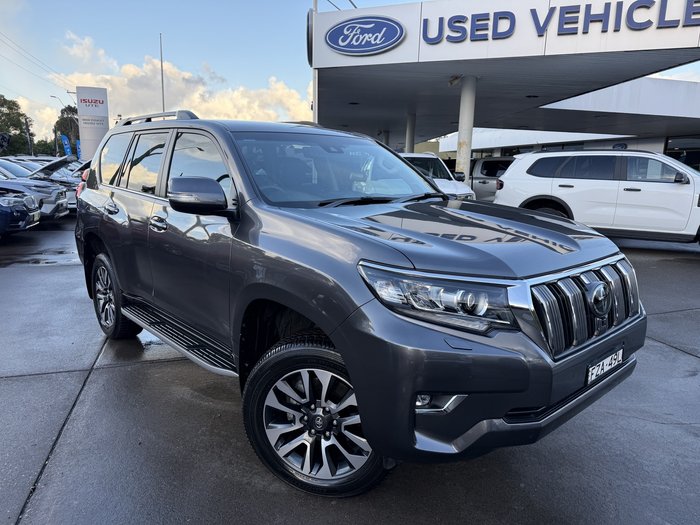 2023 Toyota Landcruiser Prado