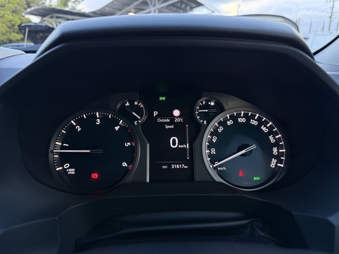 2023 Toyota Landcruiser Prado VX