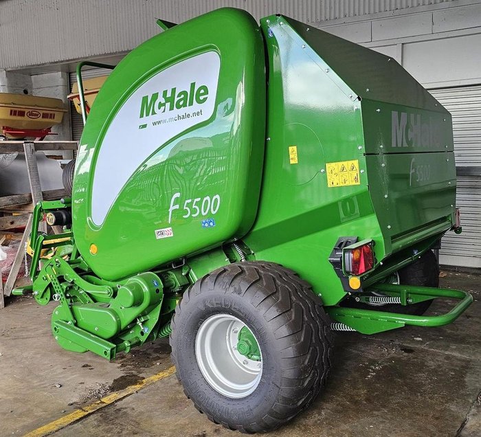 2025 McHale F5500 Green