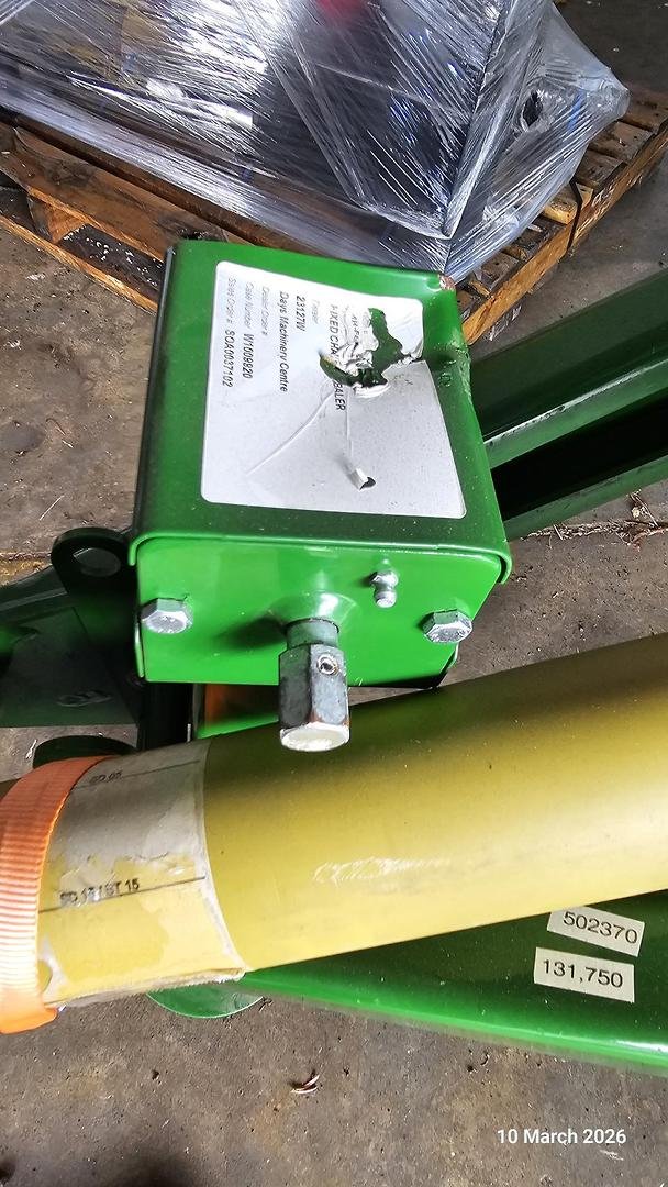 2025 McHale F5500 Green