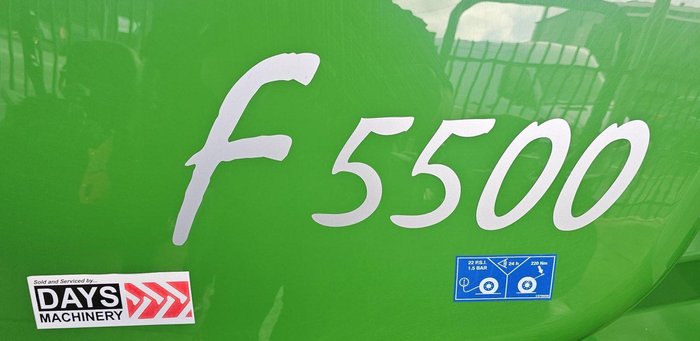 2025 McHale F5500 Green