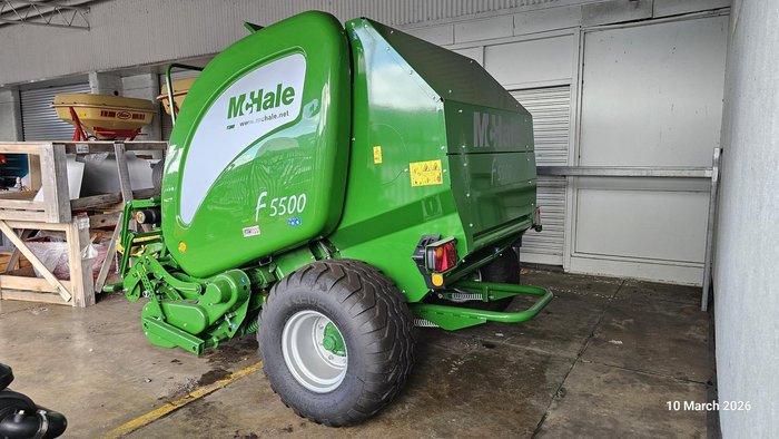 2025 McHale F5500