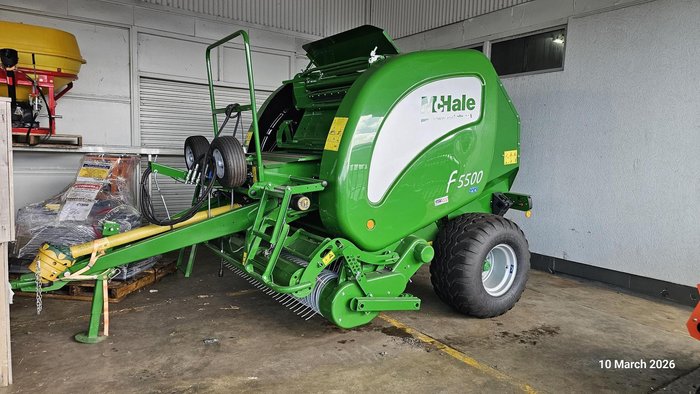 2025 McHale F5500