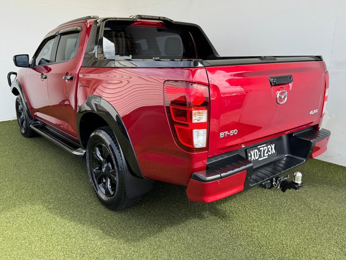 2023 Mazda BT-50 SP