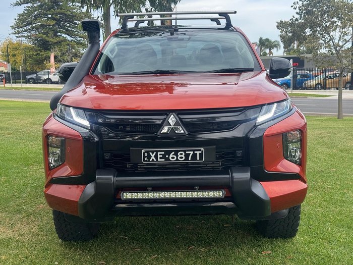 2020 Mitsubishi Triton GSR