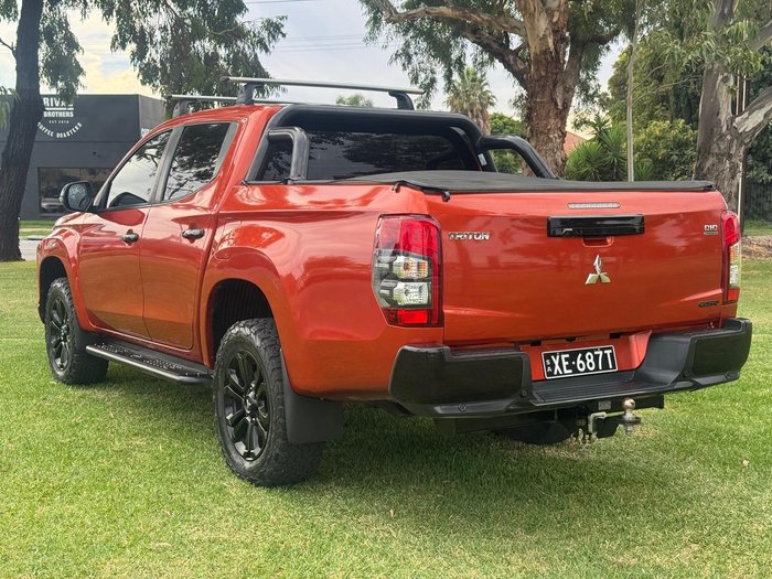 2020 Mitsubishi Triton GSR
