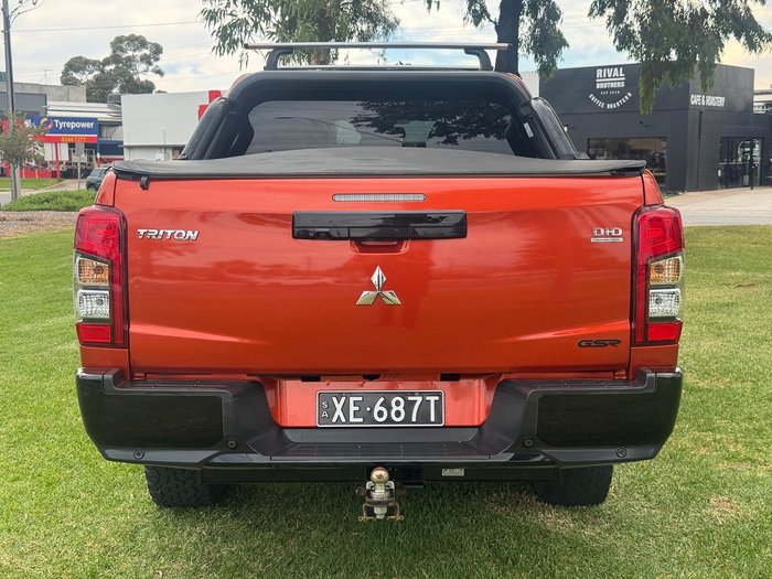 2020 Mitsubishi Triton GSR