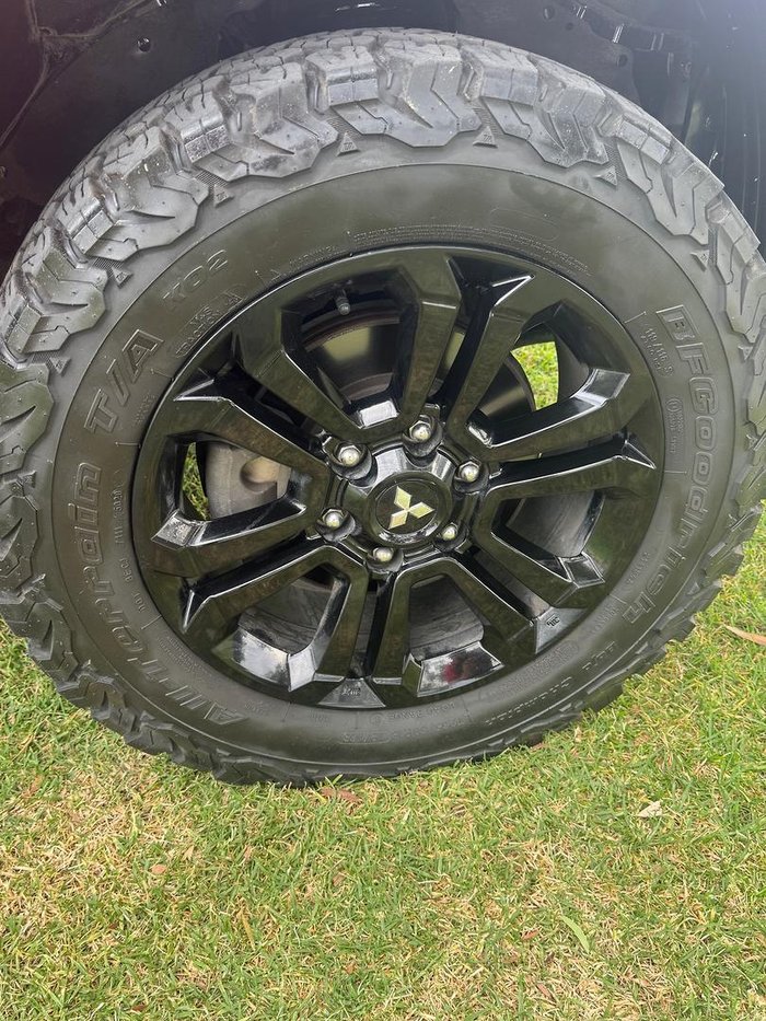 2020 Mitsubishi Triton GSR