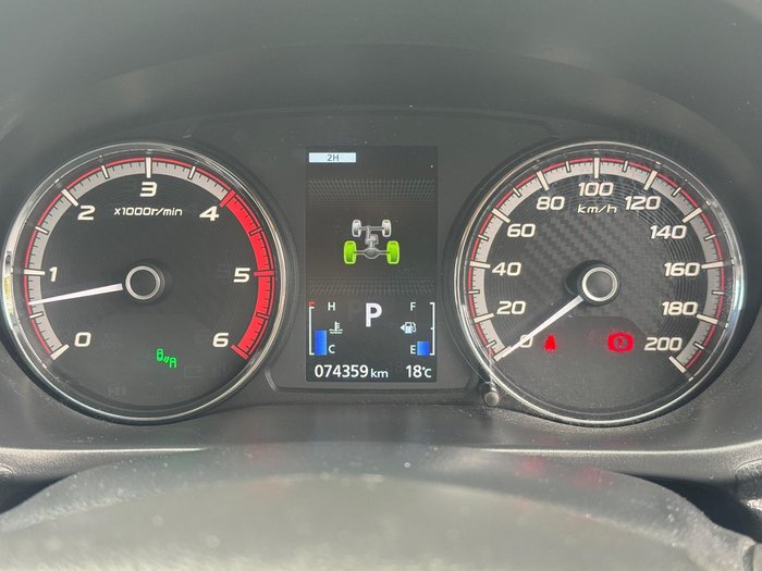 2020 Mitsubishi Triton GSR