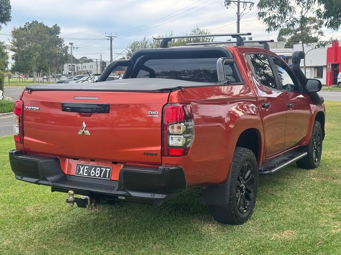 2020 Mitsubishi Triton GSR