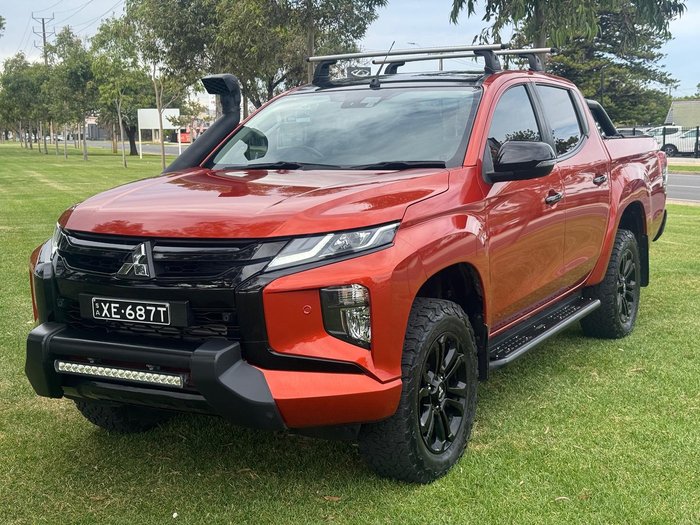 2020 Mitsubishi Triton GSR
