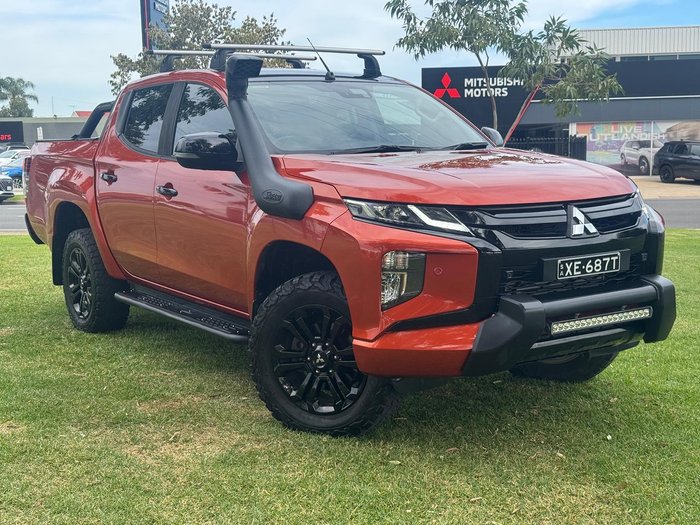 2020 Mitsubishi Triton GSR
