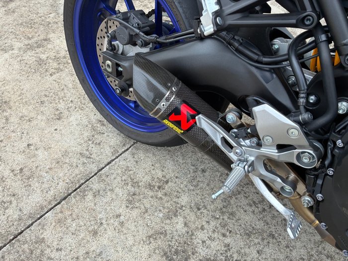 2020 Yamaha MT-09A SP (MT-09 SP) Blue