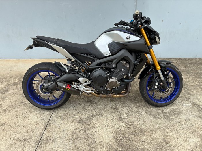 2020 Yamaha MT-09A SP (MT-09 SP) Blue