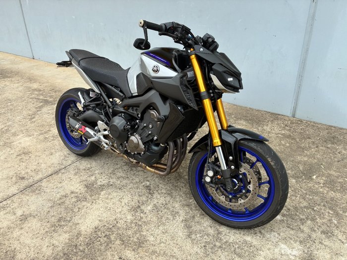 2020 Yamaha MT-09A SP (MT-09 SP) Blue