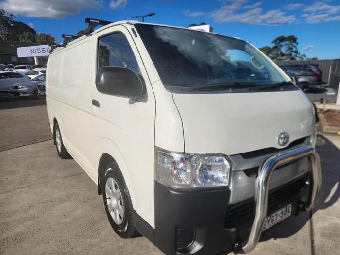 2017 Toyota Hiace