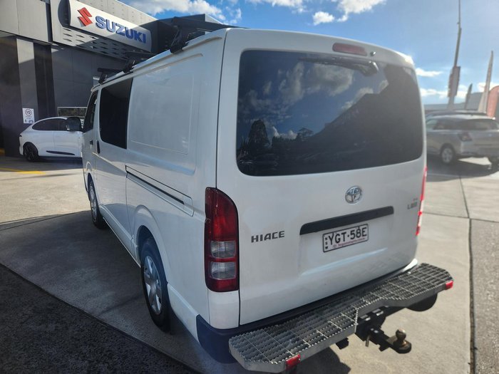 2017 Toyota Hiace