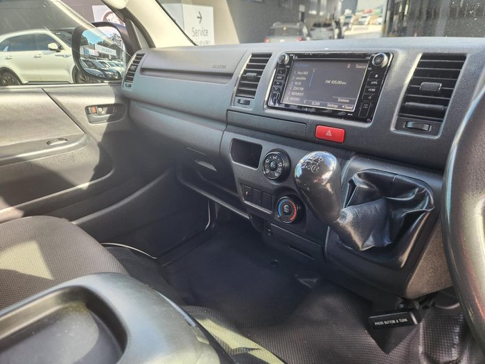 2017 Toyota Hiace