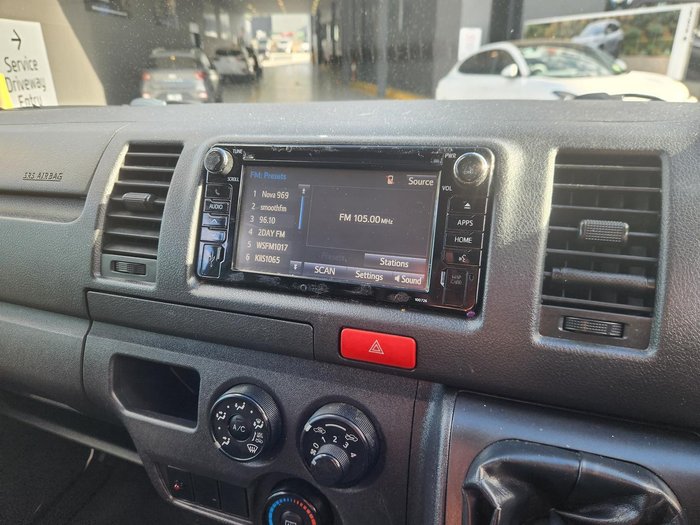 2017 Toyota Hiace