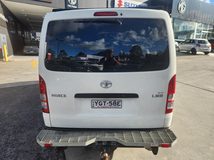 2017 Toyota Hiace