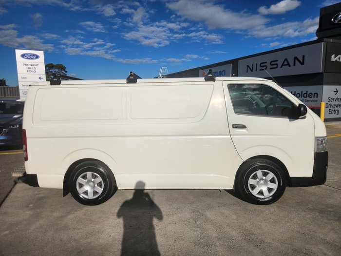 2017 Toyota Hiace