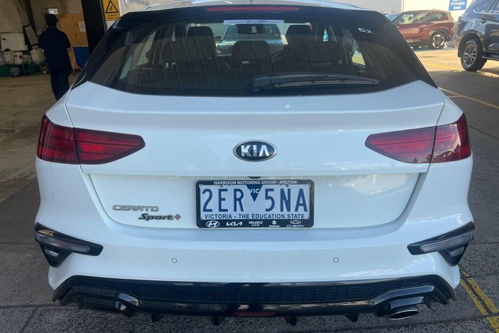 2019 Kia Cerato Sport+