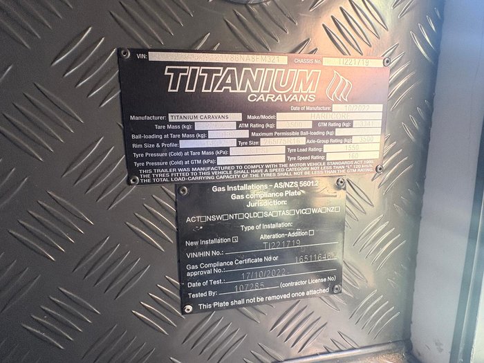2022 TITANIUM Hardcore