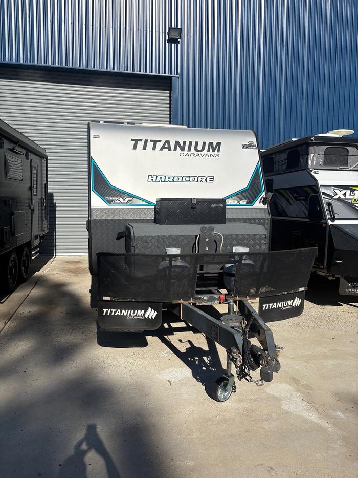 2022 TITANIUM Hardcore
