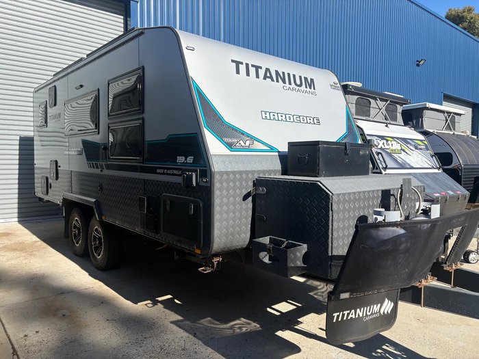 2022 TITANIUM Hardcore
