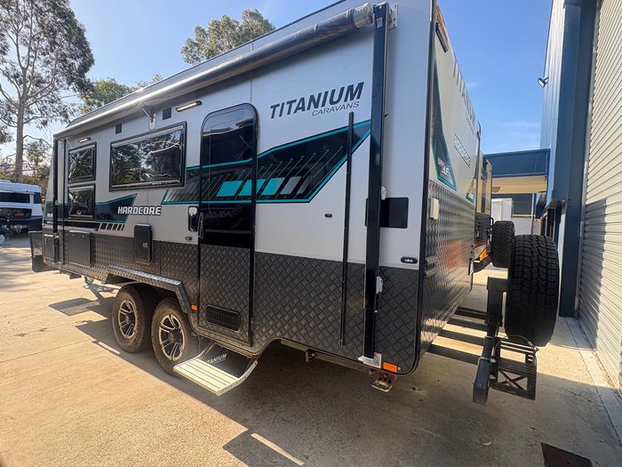 2022 TITANIUM Hardcore