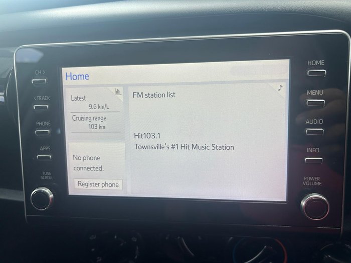 2021 Toyota Hilux SR GUN126R 4X4 Dual Range Glacier White