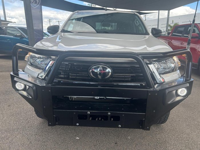 2021 Toyota Hilux SR GUN126R 4X4 Dual Range Glacier White