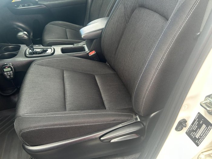 2021 Toyota Hilux SR GUN126R 4X4 Dual Range Glacier White