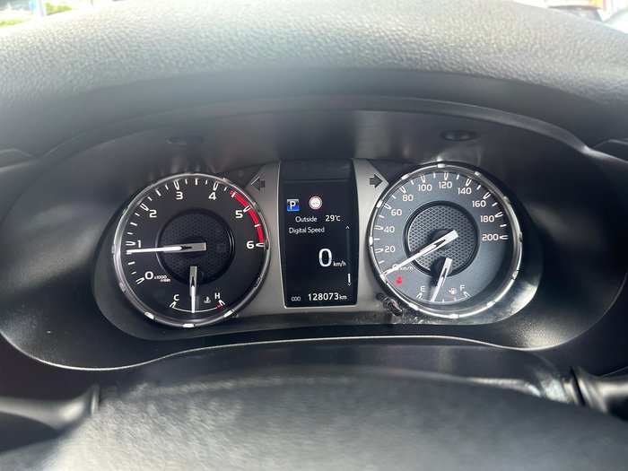 2021 Toyota Hilux SR GUN126R 4X4 Dual Range Glacier White