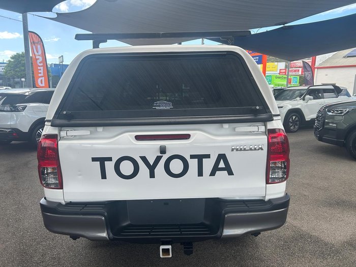 2021 Toyota Hilux SR GUN126R 4X4 Dual Range Glacier White