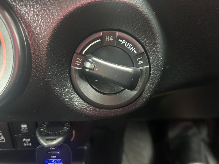 2021 Toyota Hilux SR GUN126R 4X4 Dual Range Glacier White