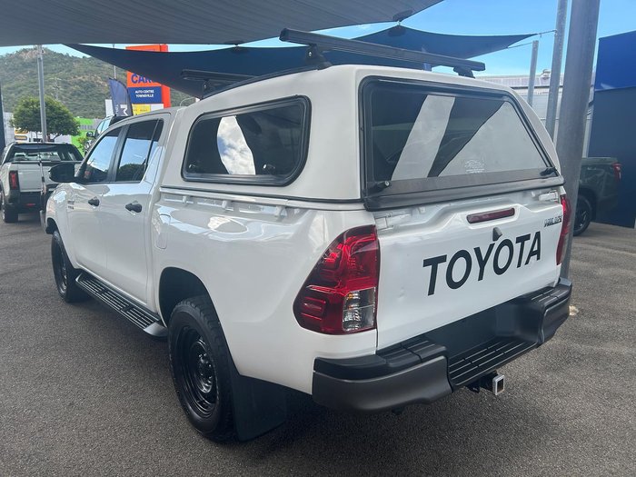 2021 Toyota Hilux SR GUN126R 4X4 Dual Range Glacier White