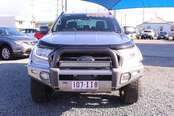 2020 Ford Ranger Wildtrak