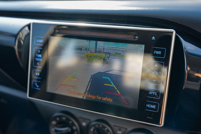 2018 Toyota Hilux SR
