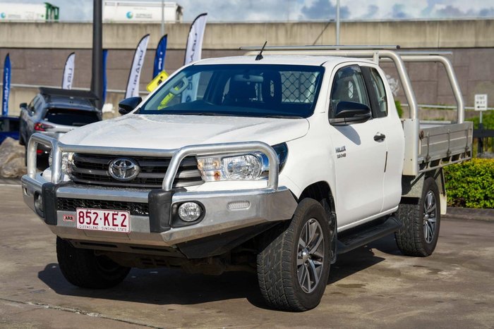 2018 Toyota Hilux SR