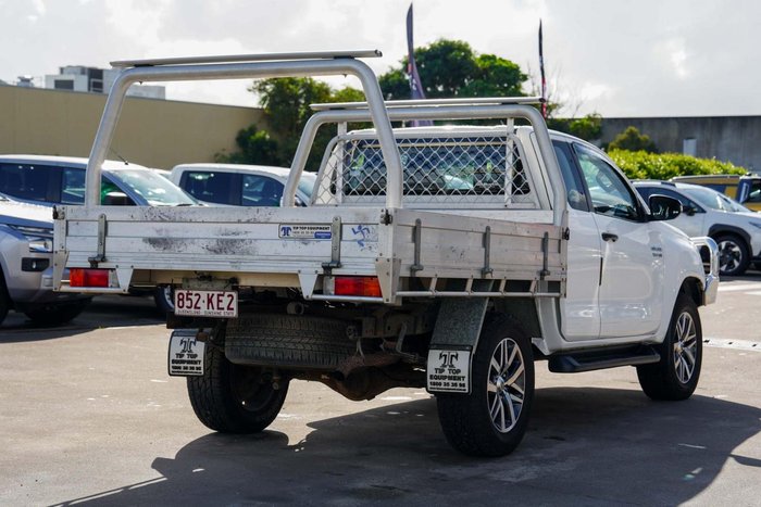 2018 Toyota Hilux SR