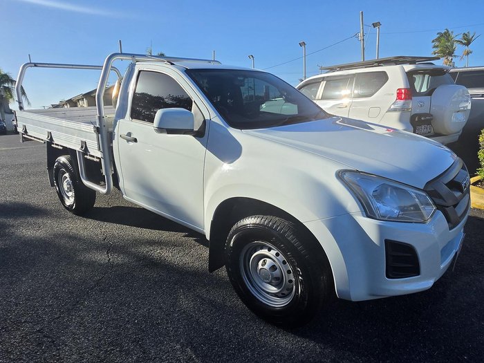 2019 Isuzu D-MAX SX High Ride MY19 4x2 Splash White