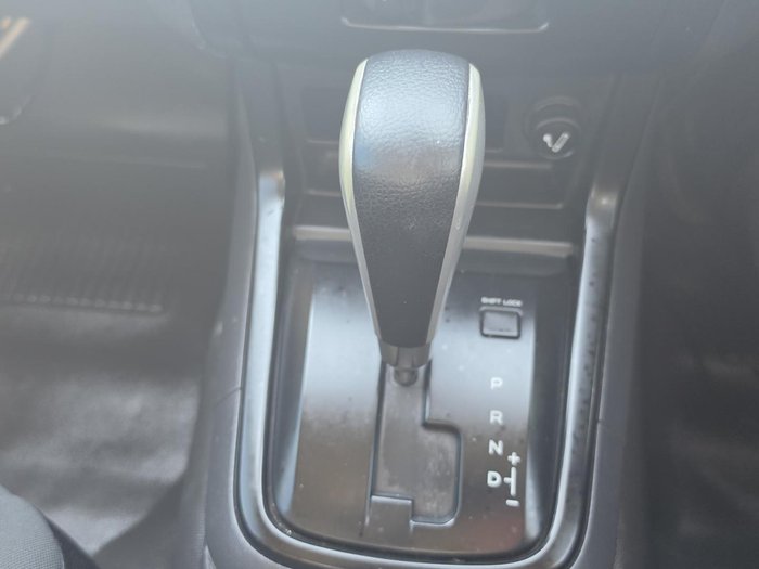 2019 Isuzu D-MAX SX High Ride MY19 4x2 Splash White