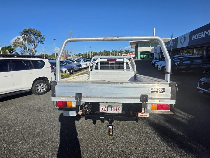 2019 Isuzu D-MAX SX High Ride MY19 4x2 Splash White